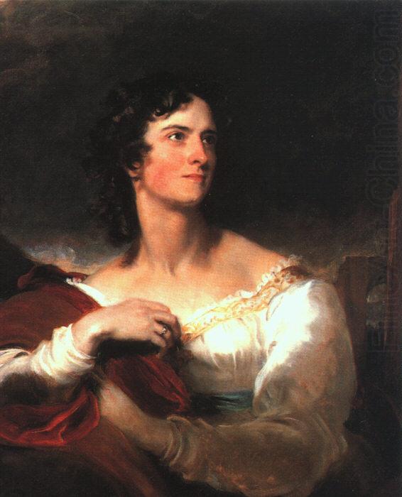 Miss Caroline Fry,  Sir Thomas Lawrence